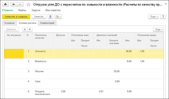 1С Горнодобывающая промышленность