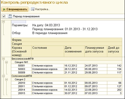 Селекция в животноводстве. КРС